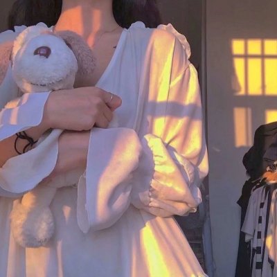 盲女情